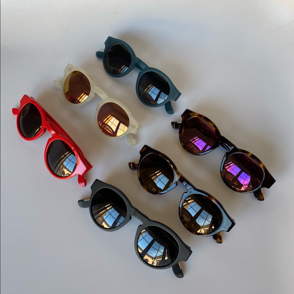 Sunglasses unisex bundle 6 pairs for price of 1